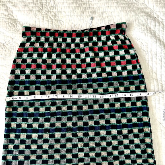 Anthropologie Aldomartins Stefani Knit Pencil Skirt, Medium - Picture 2 of 5